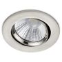 Trio PAMIR 650510107 Spot encastré 1x5.5w/led 3000k 345lm ip23