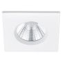 Trio ZAGROS 650610131 Spot encastré 1x5.5w/led 3000k 345lm ip65