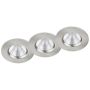 Trio ZAGROS 650710307 Spot encastré 3x5.5w/led 3000k 345lm ip65