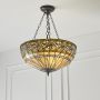 Endon ASHTEAD 66401 Suspension lumineuse 3x60W/E27 IP20