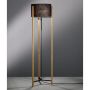 Fischer&Honsel SHINE-WOOD 40516 Lampadaire 3x40W/E27 IP20