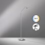 Fischer&Honsel Tallri 40486 Lampadaire 1x7.5W/LED 2700K 880 lm IP20