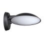 Italux PIOMBINO 6691/BK-9 Applique murale 1x12W/LED 1110LM IP44