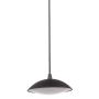 Italux PIOMBINO 6694/BK-9 Suspension lumineuse 1x12W/LED 1110LM IP44