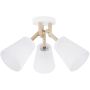 TK Lighting VAIO 665 Lampe de plafond 3x60W/E27