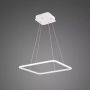 Altavola Design Ledowe kwadraty LA079/P_60_out_3k_white Suspension lumineuse 1x39W/LED 3000K IP44