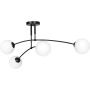 Emibig PREGOS 670/4 Lampe de plafond 4x40W/E14 IP20