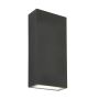 Endon MORTI 67687 Applique murale 2x5.5W/LED 4000K 720LM IP44
