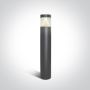 One Light Bollards 67410/AN/C Lampe sur pied 1x12W/LED 4000K 1000lm IP65