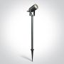 One Light Garden Spots 67198AG/AN Projecteur de jardin 1x10W/GU10 IP65