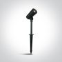 One Light Garden Spots 67482/AN/W Projecteur de jardin 1x11W/LED 3000K 500lm IP65