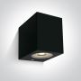 One Light Outdoor Cube 67142H/B Applique murale 1x6W/GU10 IP65