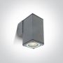 One Light Outdoor Cubes 67426B/G Applique murale 1x10W/GU10 IP54