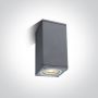 One Light Outdoor Cubes 67426D/G Applique murale 1x10W/GU10 IP54
