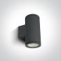 One Light Outdoor Wall Lights 67400B/AN Applique murale 2x10W/GU10 IP54