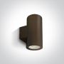 One Light Outdoor Wall Lights 67400B/BR Applique murale 2x10W/GU10 IP54