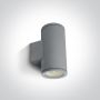 One Light Outdoor Wall Lights 67400B/G Applique murale 2x10W/GU10 IP54