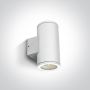 One Light Outdoor Wall Lights 67400B/W Applique murale 2x10W/GU10 IP54