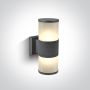 One Light Tube Lights 67098/AN Applique murale 2x20W/E27 IP54