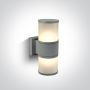 One Light Tube Lights 67098/G Applique murale 2x20W/E27 IP54