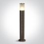 One Light Tube Lights 67102/BR Lampe sur pied 1x20W/E27 IP54
