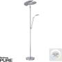 Paul Neuhaus PURE-MUTIL 678-55 Lampadaire 2x64W/LED 2700-5000k 7000lm ip20