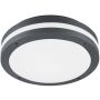 Trio PIAVE 676960142 Lampe de plafond 1x12w/led 3000k 1180lm ip54