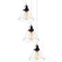 Altavola Design NEW YORK LOFT LA034/CO3_chrom Suspension lumineuse 3x40W/E27 IP20