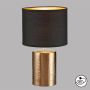 Fischer&Honsel Bronz 50657 Lampe de table 1x25W/E14 IP20