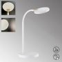 Fischer&Honsel Luna 50595 Lampe de bureau 1x5W/LED 3000K 600 lm IP20