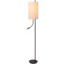 Lucide MAGIC 68711/82/30 Lampadaire 2x43w/led+e27 2700k 105lm ip20