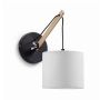 Novolux BRITTA 681A-G05X1A-02 Applique murale 1x60W/E27 IP20