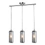 Prezent PALMIRA 68001 Suspension lumineuse 3x60W/E14 IP20