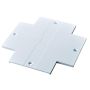 Antigo Track 3F 8136 Accessoire de montage IP20
