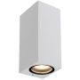 Lucide ZARO 69800/02/31 Applique murale 2x35w/gu10 ip44