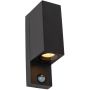 Lucide ZARO 69802/02/30 Applique murale 2x7w/gu10 ip65