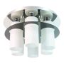 Prezent MACAO 69045 Lampe de plafond 6x60W/E27|6x3W/LED IP20