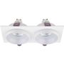 TK Lighting JET 6924 Spot encastré 2x10W/GU10 IP20