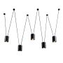 Antigo VIWIN 9023 Suspension lumineuse 5x15W/Gu10 IP20