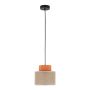 TK Lighting DUO 3255 Suspension lumineuse 1x15W/E27 IP20