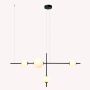 Zambelis PENDANT LIGHT 20131 Suspension lumineuse 19W/led 3000K 1440lm IP20