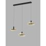 Aviano Lighting BREST 7016-304 lampa wisząca 1x26w/led 3000lm 3000k 