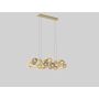 Aviano Lighting METZ 7015-1404 lampa wisząca 14x3,5w/g9 5460lm 3000k 