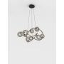 Aviano Lighting NANCY 7014-805 lampa wisząca 8x3,5w/g9 3120lm 3000k 