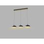 Aviano Lighting ROSKOFF 7001-304 lampa wisząca 1x29w/led 3300lm 3000k 