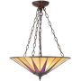 Endon DARK STAR 70754 Suspension lumineuse 3x60W/E27 IP20