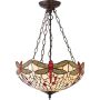 Endon DRAGONFLY BEIGE 70759 Suspension lumineuse 3x60W/E27 IP20