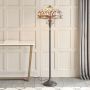 Endon DRAGONFLY BEIGE 70940 Lampadaire 2x60W/E27 IP20