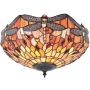 Endon DRAGONFLY FLAME 70721 Plafonnier 2x60W/E27 IP20