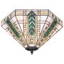 Endon LLOYD 70776 Plafonnier 2x60W/E27 IP20
